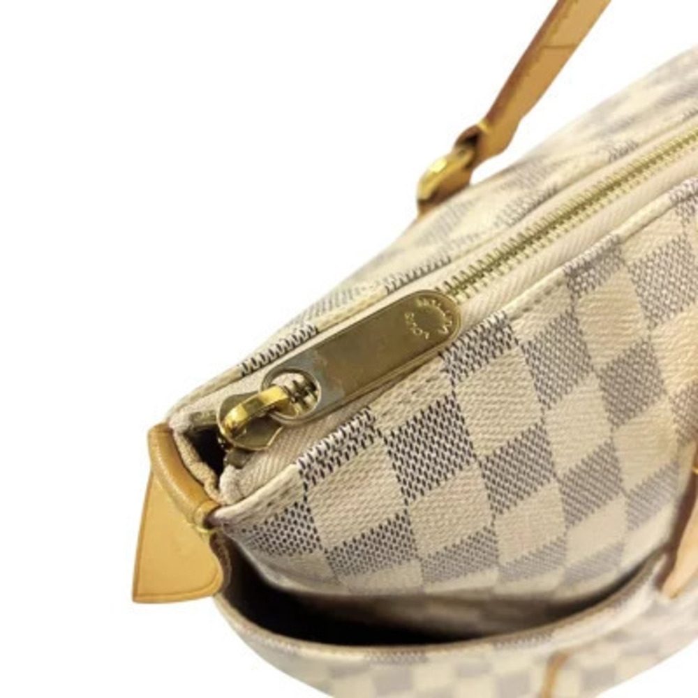LOUIS VUITTON Totally Damier Azur White B